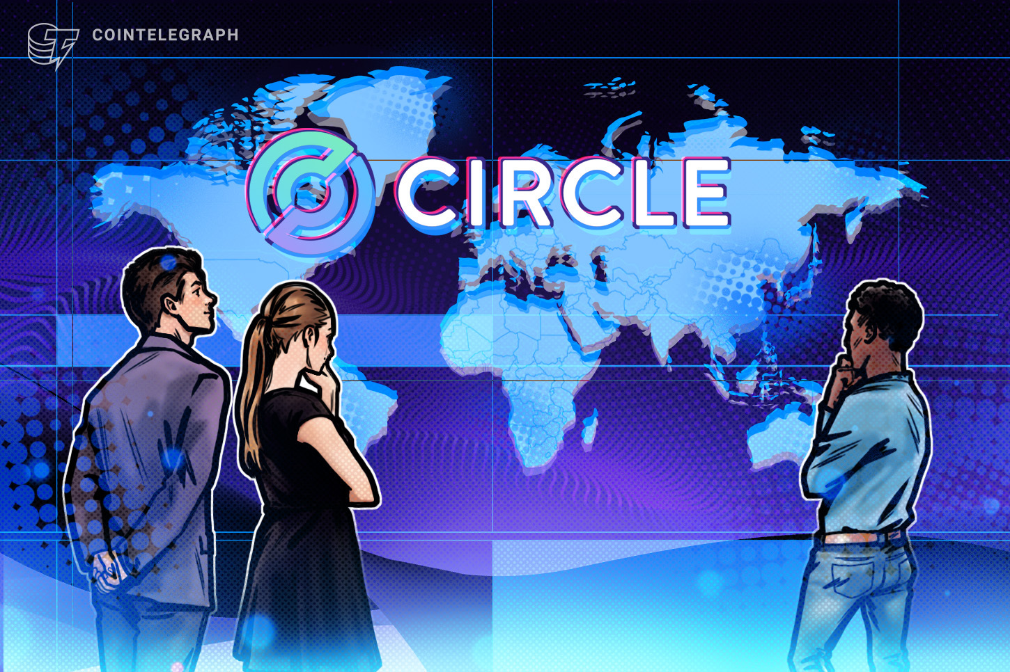 Circle планирует запустить стейблкоины в 40 развивающихся странах